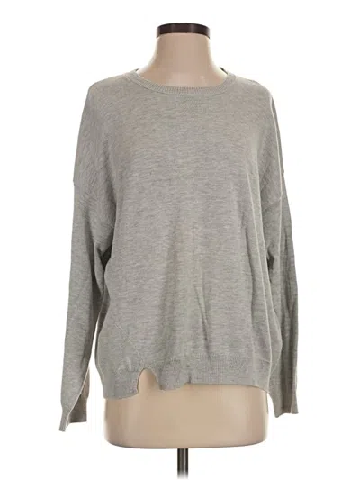 Pre-owned Wispr Pullover Sweater In Gray