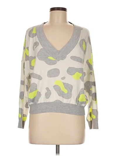 Pre-owned Wispr Pullover Sweater In Gray