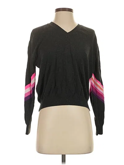 Pre-owned Wispr Pullover Sweater In Gray