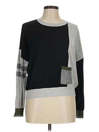Pre-owned Wispr Pullover Sweater In Gray