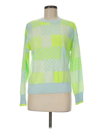 Pre-owned Wispr Pullover Sweater In Green