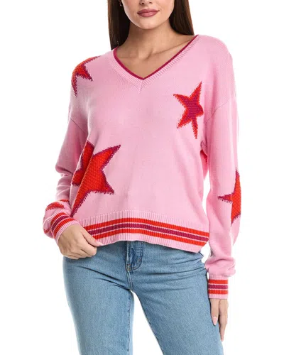 WISPR SANA STAR SILK-BLEND SWEATER