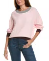 Wispr Sketch Embroidered Silk-blend Sweater In Multi