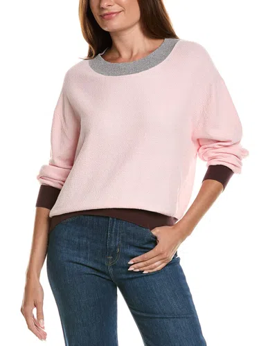Wispr Sketch Embroidered Silk-blend Sweater In Multi