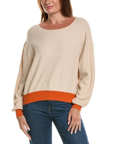 Wispr Sketch Embroidered Silk-blend Sweater In Brown