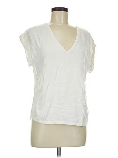 Pre-owned Wispr Sleeveless T-shirt In Ivory