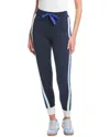 Wispr Sporty Colorblock Silk-blend Jogger In Blue