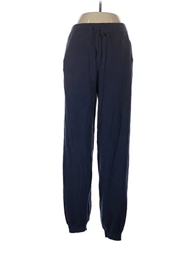 Pre-owned Wispr Track Pants In Blue