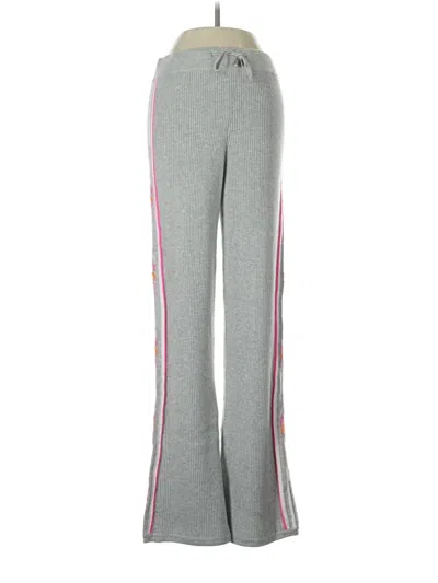 Pre-owned Wispr Track Pants In Gray