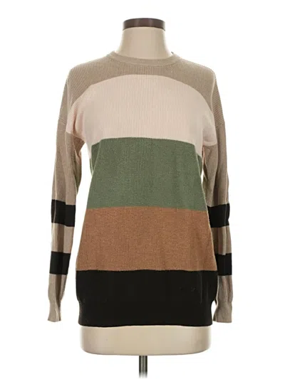 Pre-owned Wispr Turtleneck Sweater In Tan