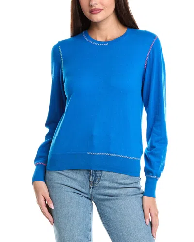 WISPR WINNIE SILK-BLEND SWEATER