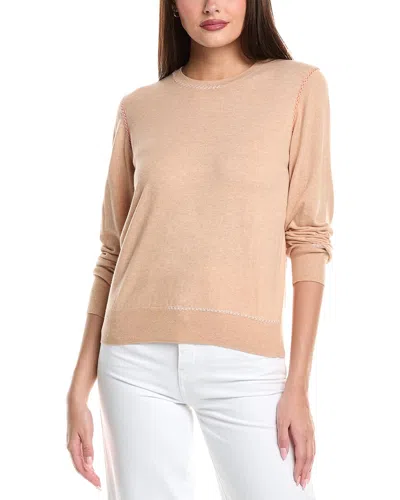WISPR WISPR WINNIE SILK-BLEND SWEATER