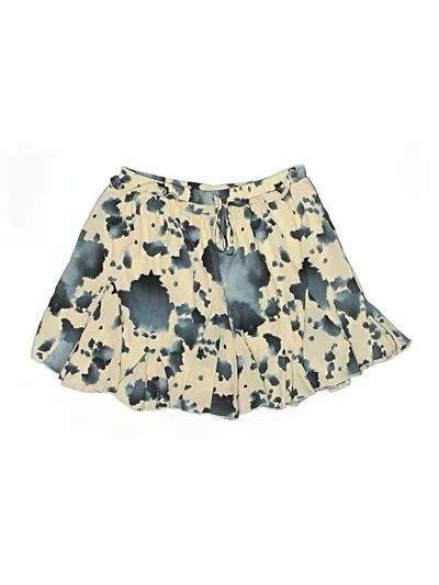 Pre-owned Wisteria Shorts In Gold