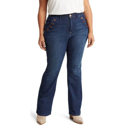 Wit & Wisdom 'ab'leisure Skyrise Wide Leg Jeans