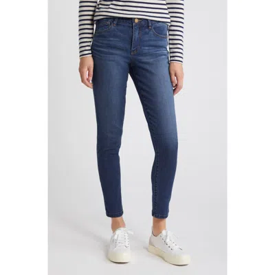 Wit & Wisdom 'ab'solution Ankle Skinny Jeans In Blue