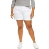 Wit & Wisdom 'ab'solution Denim Shorts In White