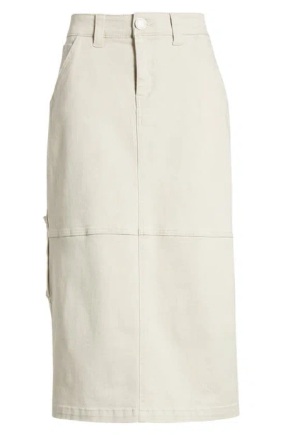 Wit & Wisdom 'ab'solution High Rise Utility Skirt In Birch