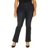 Wit & Wisdom Ab-solution High Waist Itty Bitty Bootcut Jeans In Indigo