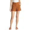 Wit & Wisdom 'ab'solution High Waist Utility Shorts In Pecan
