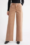 Wit & Wisdom 'ab'solution Sam High Waist Wide Leg Jeans