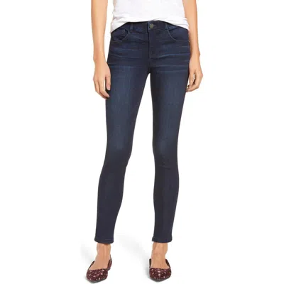Wit & Wisdom 'ab'solution Skinny Ankle Jeans In Indigo