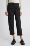 Wit & Wisdom Ab'solution Skyrise Extended Stretch Pants In Charcoal Multi