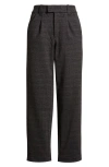Wit & Wisdom Ab'solution Skyrise Extended Stretch Pants In Charcoal Multi
