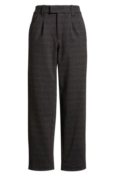 Wit & Wisdom Ab'solution Skyrise Extended Stretch Pants In Charcoal Multi