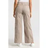 Wit & Wisdom 'ab'solution Skyrise High Waist Exposed Button Fly Wide Leg Pants In Moonrock