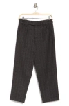 Wit & Wisdom 'ab'solution Skyrise Pleated Ankle Straight Leg Pants In Gray