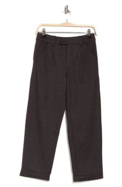 Wit & Wisdom 'ab'solution Skyrise Pleated Ankle Straight Leg Pants In Blue