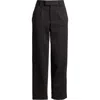 Wit & Wisdom 'ab'solution Skyrise Pleated Ankle Straight Leg Pants In Charcoal Green
