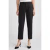 Wit & Wisdom 'ab'solution Skyrise Pleated Ankle Straight Leg Pants In Multi