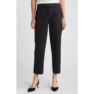Wit & Wisdom 'ab'solution Skyrise Pleated Ankle Straight Leg Pants In Multi