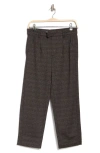 Wit & Wisdom 'ab'solution Skyrise Pleated Ankle Straight Leg Pants In Multi