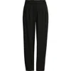 Wit & Wisdom 'ab'solution Skyrise Pleated Barrel Pants In Black