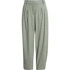 Wit & Wisdom 'ab'solution Skyrise Pleated Barrel Pants In Deep Seagrass
