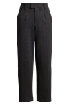 Wit & Wisdom Ab'solution Skyrise Stretch Pants In Charcoal Multi
