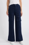 Wit & Wisdom 'ab'solution Skyrise Wide Leg Utility Pants