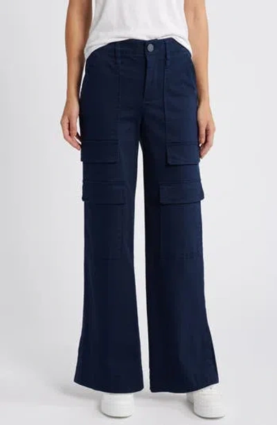 WIT & WISDOM WIT & WISDOM 'AB'SOLUTION SKYRISE WIDE LEG UTILITY PANTS