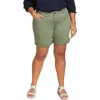 Wit & Wisdom 'ab'solution Stretch Cotton Shorts In Lipd-lili Pad