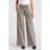 Wit & Wisdom 'ab'solution V-yoke High Waist Wide Leg Jeans