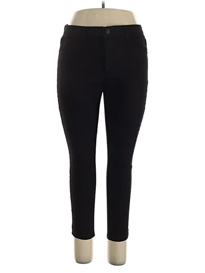 Pre-owned Wit & Wisdom Active Pants In Black