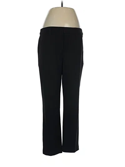 Pre-owned Wit & Wisdom Active Pants In Black