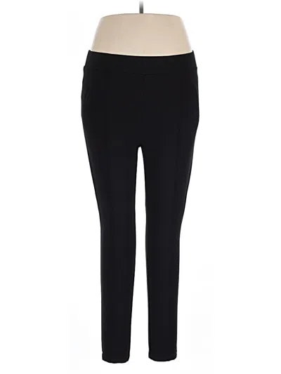 Pre-owned Wit & Wisdom Active Pants In Black