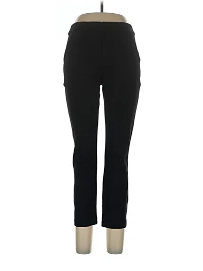 Pre-owned Wit & Wisdom Active Pants In Black