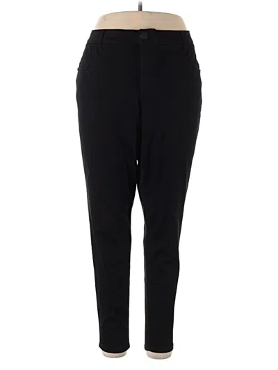 Pre-owned Wit & Wisdom Active Pants In Black