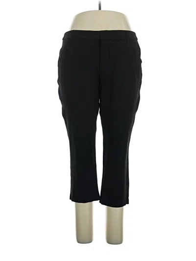 Pre-owned Wit & Wisdom Active Pants In Black