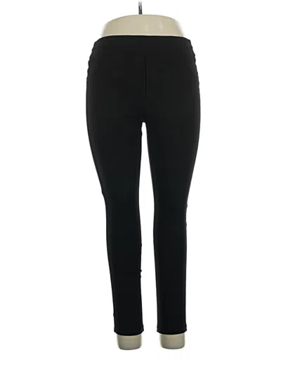 Pre-owned Wit & Wisdom Active Pants In Black