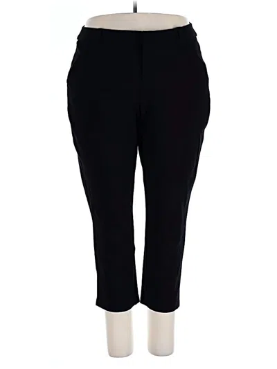 Pre-owned Wit & Wisdom Active Pants In Black